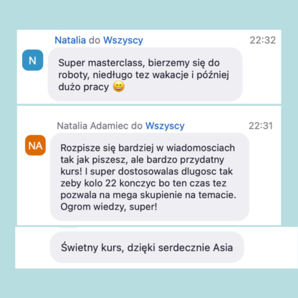 Masterclass kampanii sprzedażowej - obrazek 3
